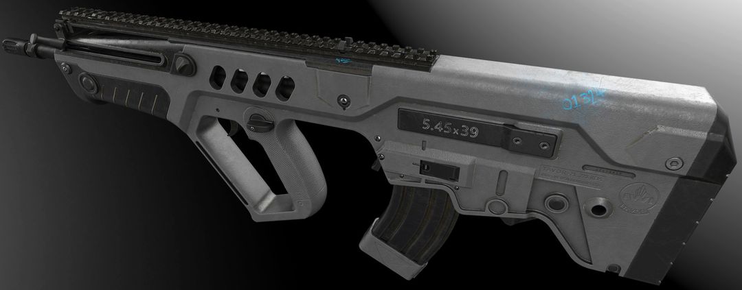 Gun Model #1
