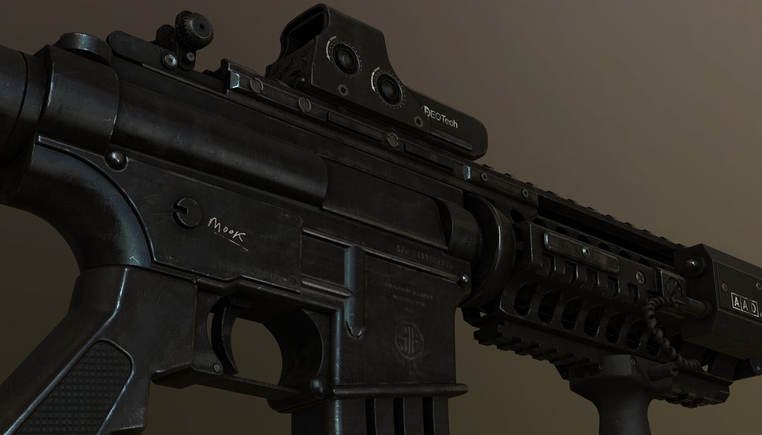 Gun Model #2