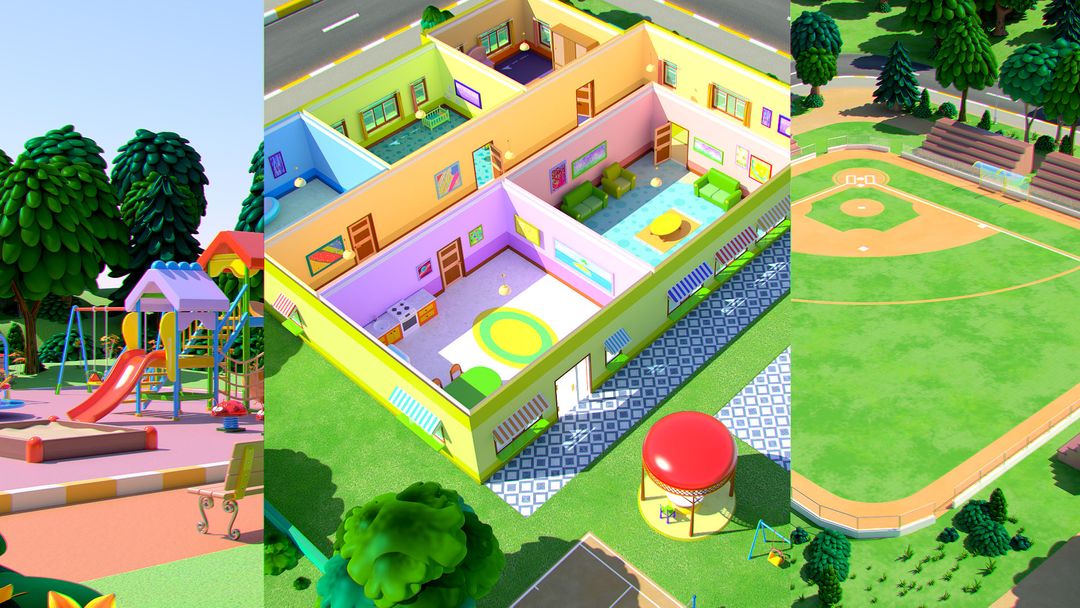 Cartoon Set Modeling