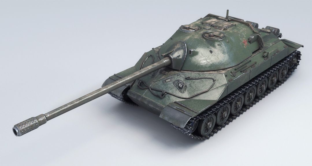 IS7 soviet heavy tank