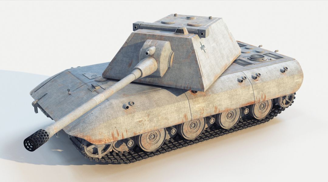 E-100 German super heavy tank