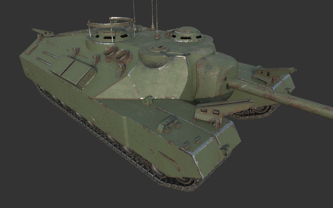 T95 Heavy Tank