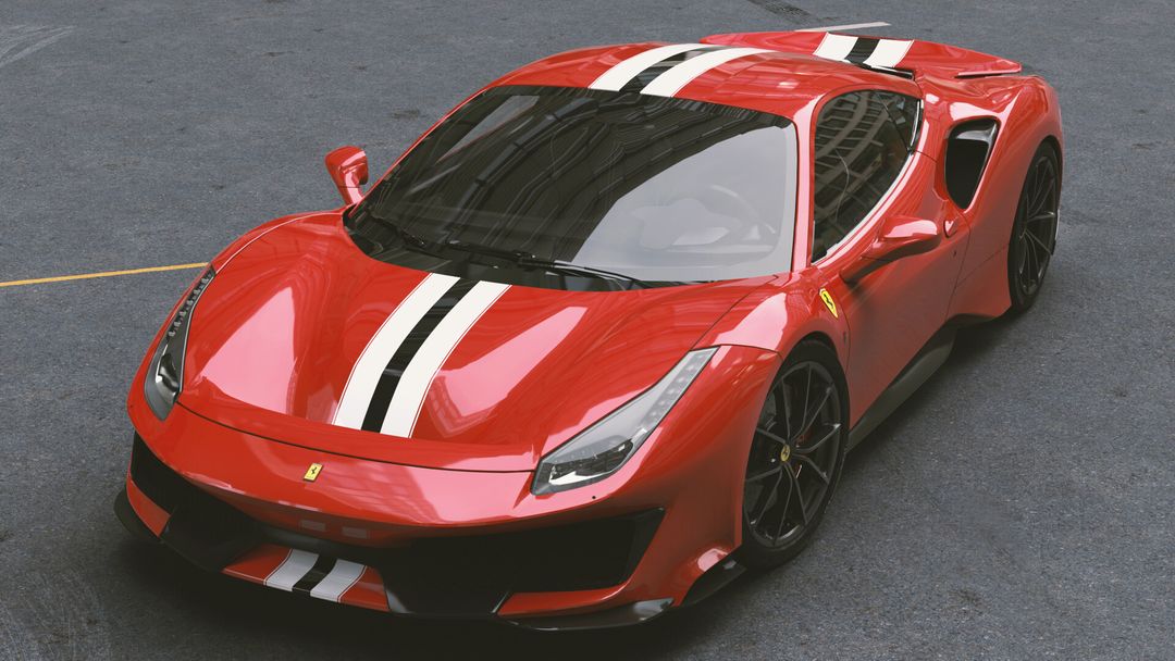 Ferrari 488 Pista