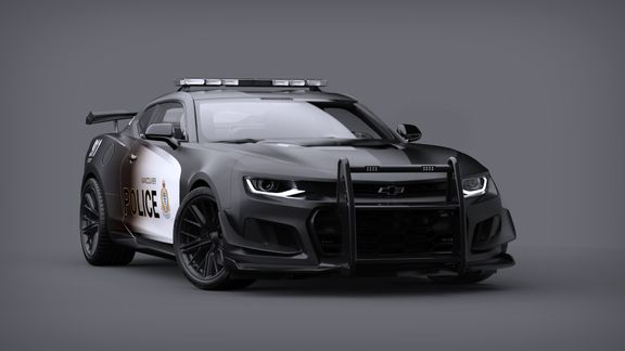 Camaro ZL1 1LE Police Concept | Automotive