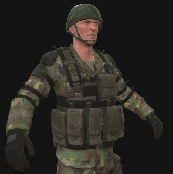 Military Man