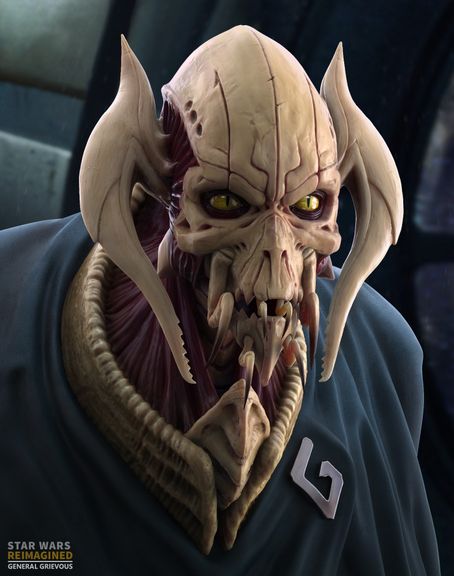 Star Wars Reimagined General Grievous
