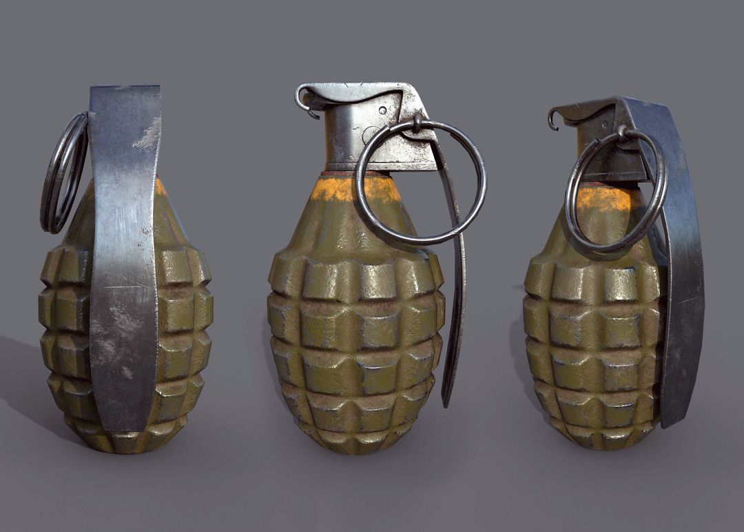 Grenade  by Kalabak S.