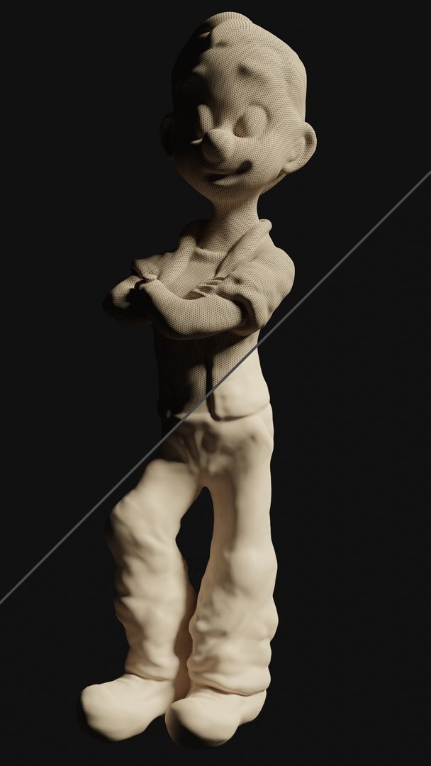 Character for 3D Print