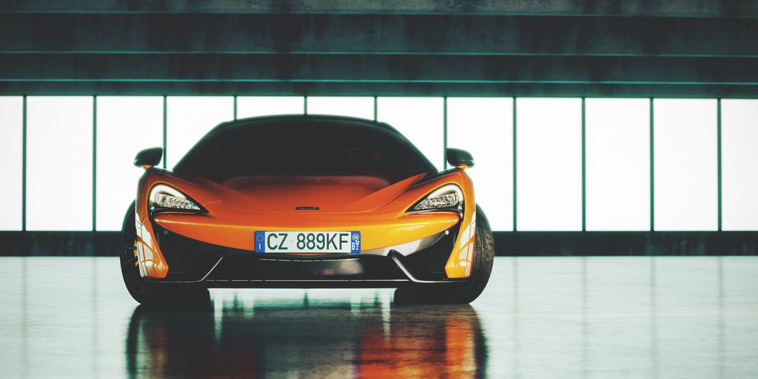 McLaren 570 s