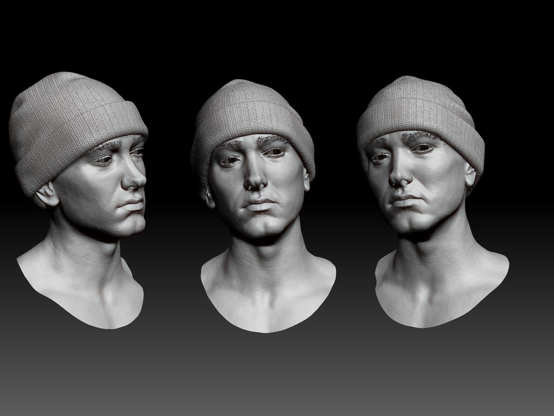 Likeness head modeling
