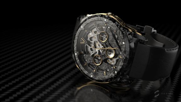 SD001 Watch by SebasDesign | 3D Retail Watch CGIs