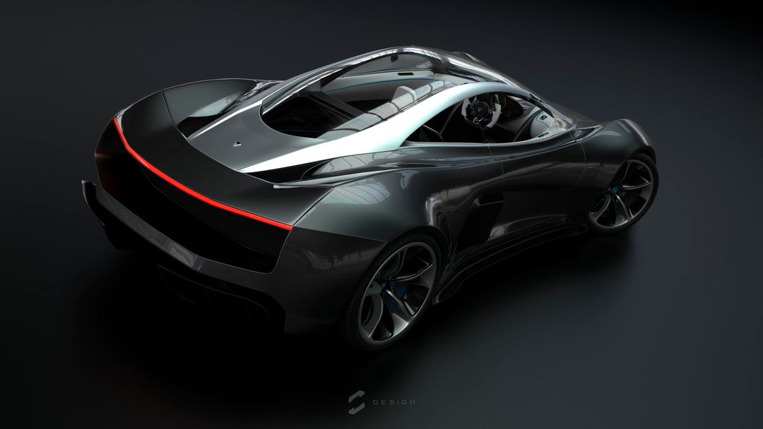 EX1 Concept Supercar