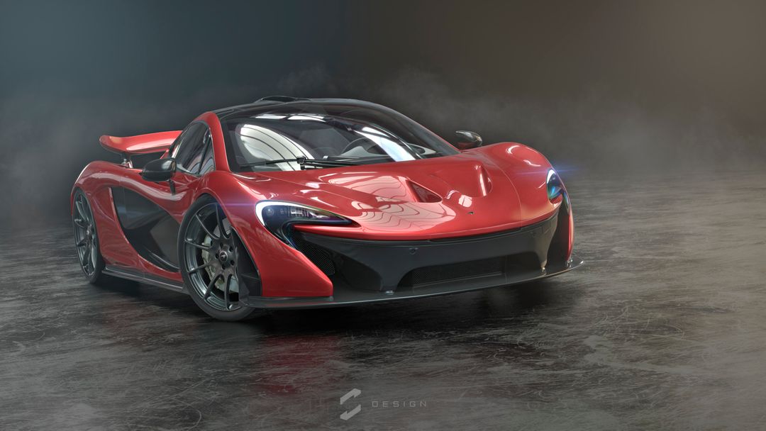 McLaren P1