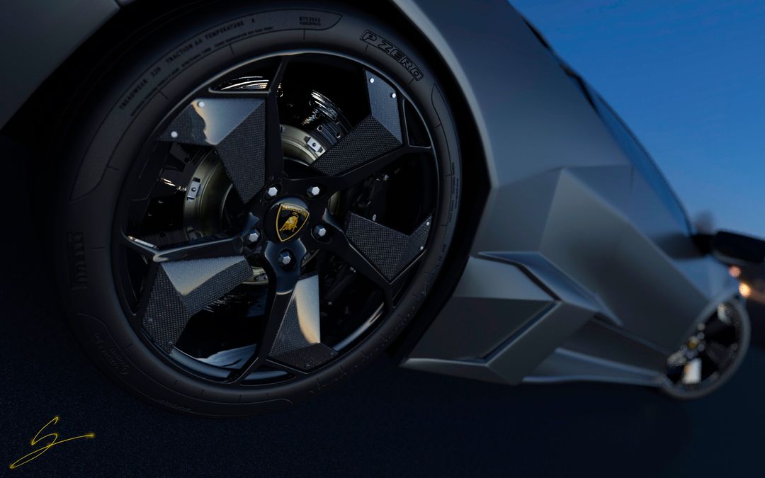 Lamborghini Reventon