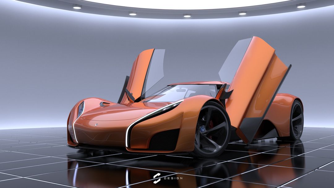 XGT Concept Supercar