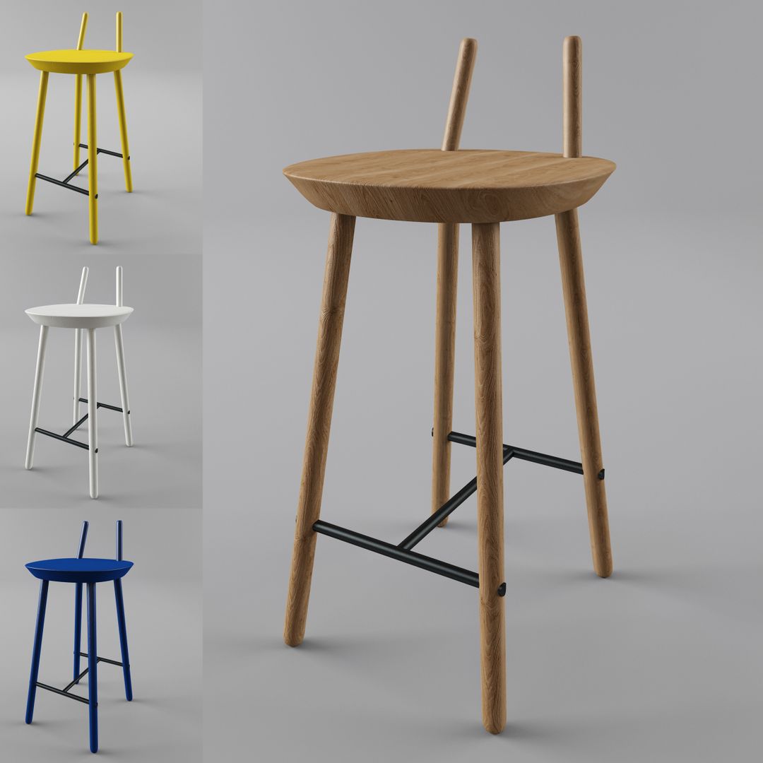 Bar Stools - Emko 01