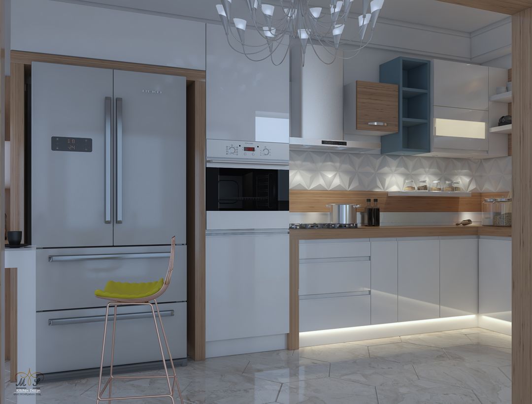 kitchen rendering realistic-03
