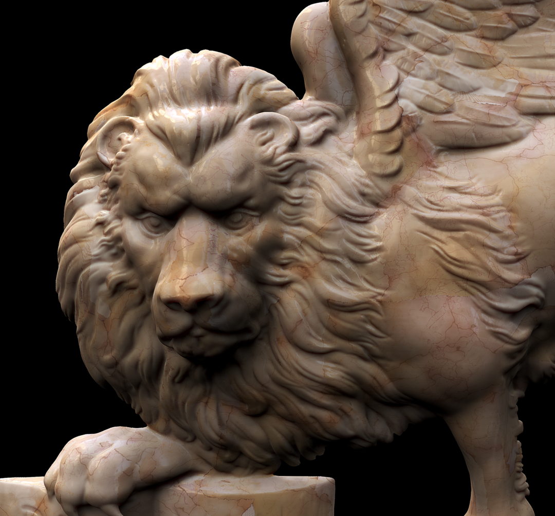 The Lion of Saint Mark