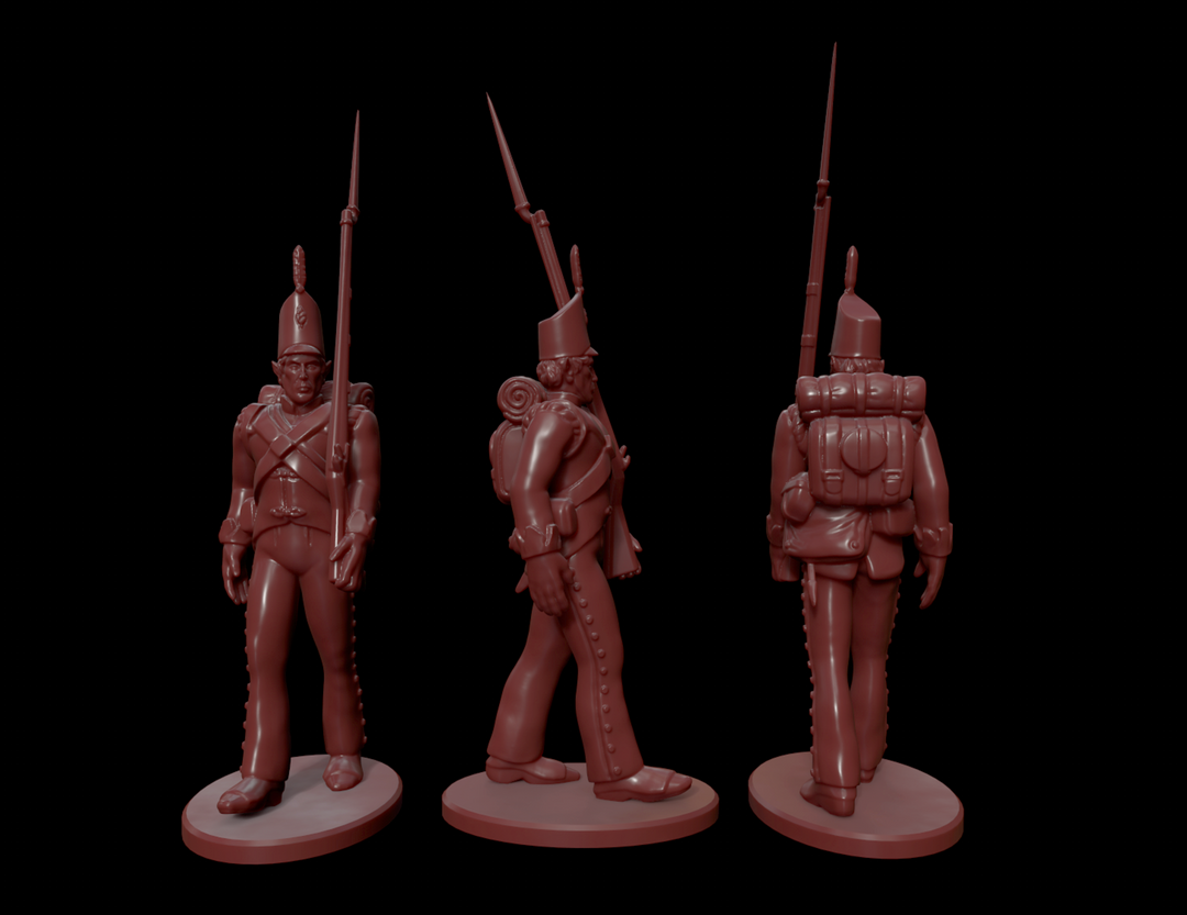 High Elf Infantry Miniatures