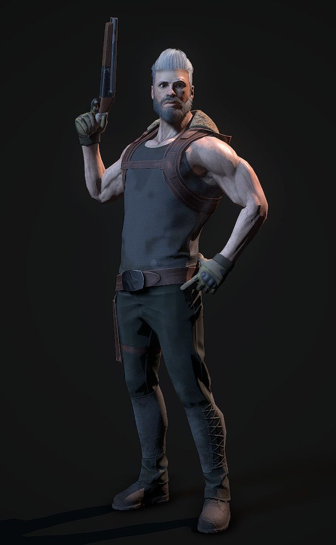 Real Time - Action Character