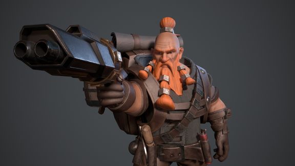 Engineer Dwarf