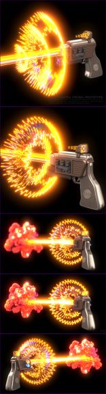 Antimatter Weapon