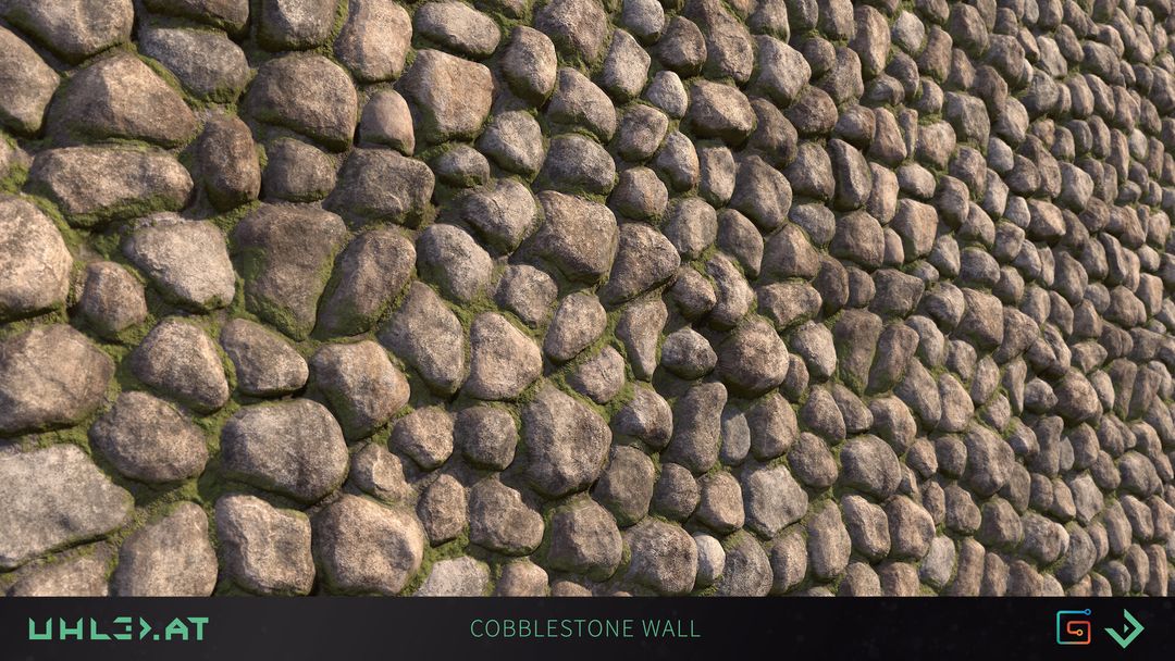 Cobblestone Wall Texture