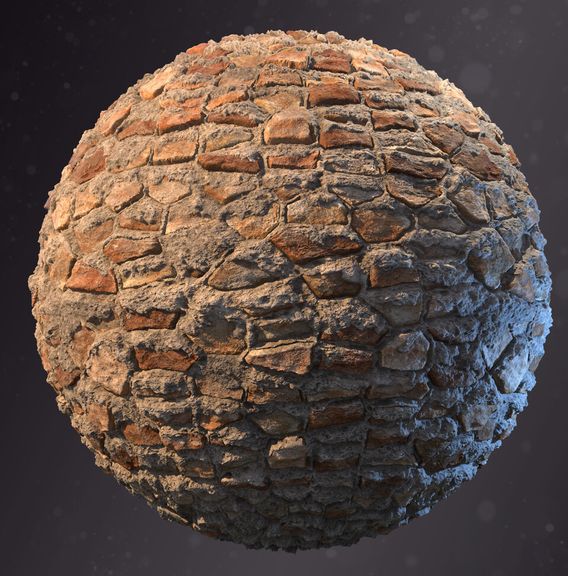 Messy Stonewall with Mortar