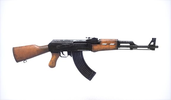 AK 47 Assault Rifle