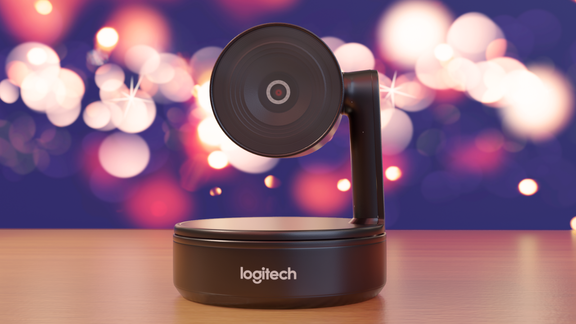 Logitech rally Camera | 3D Retail Electronics CGIs