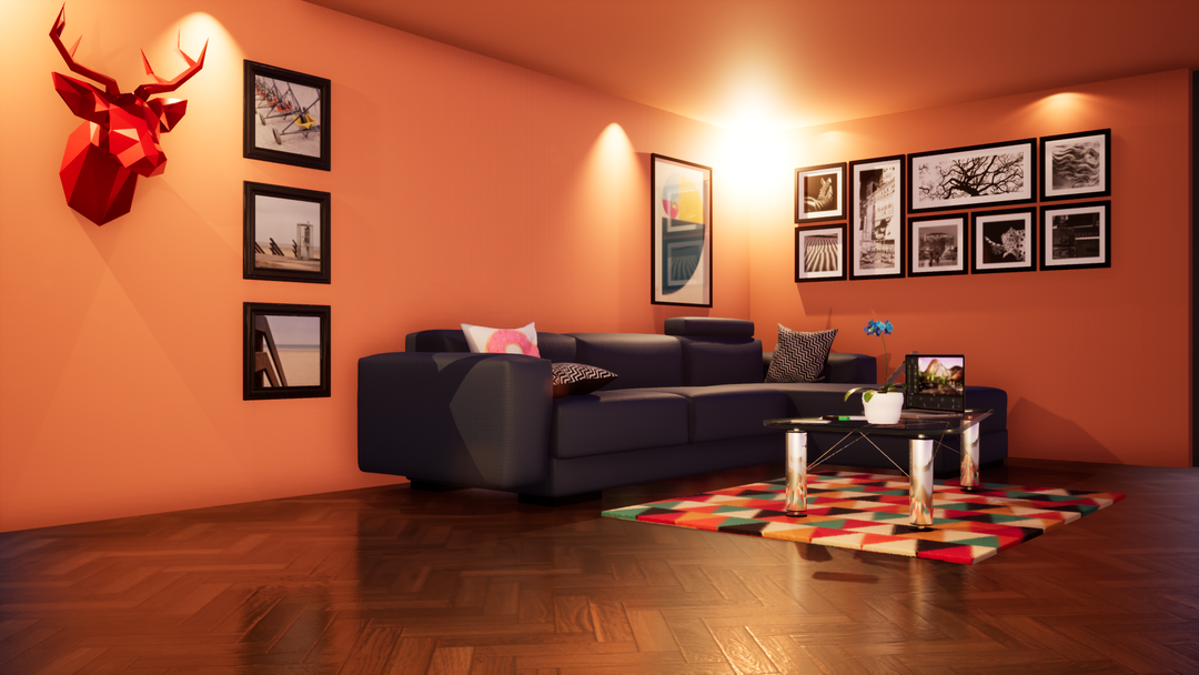 Architecture Visualization - Interiors