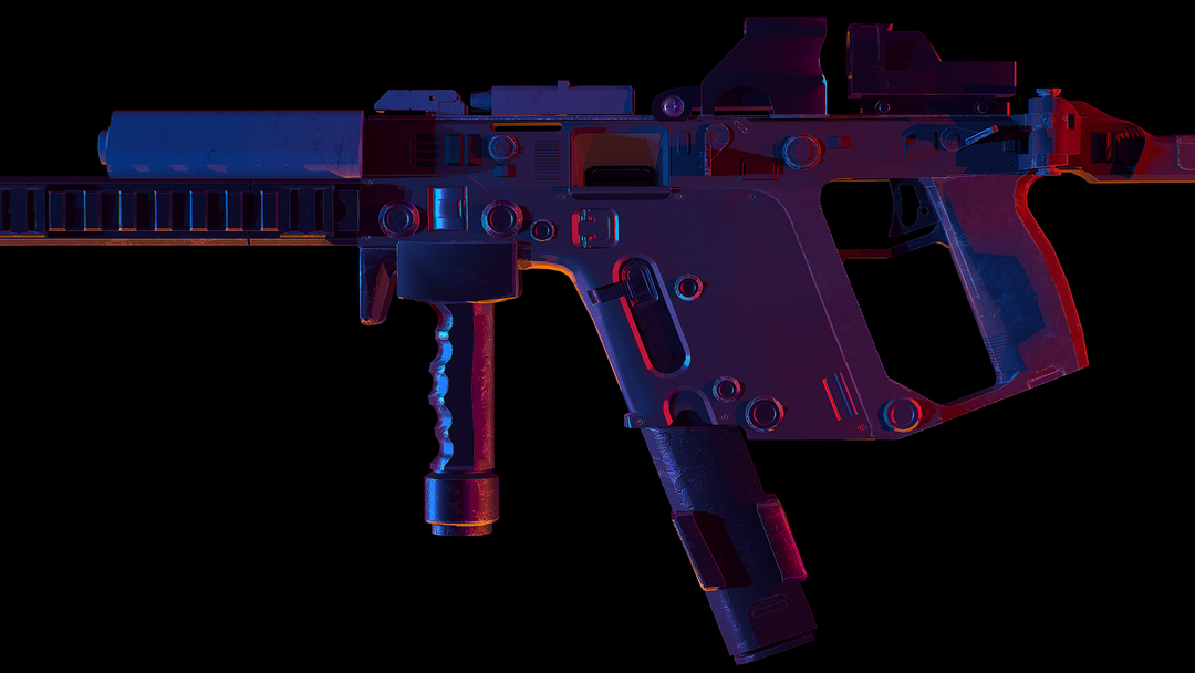 Kriss Vector - Weapon Design