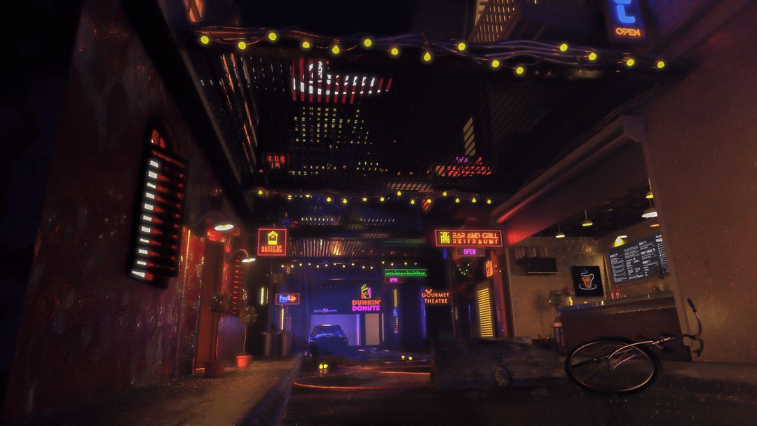 Urban Alley - Environment Design by Prince M.