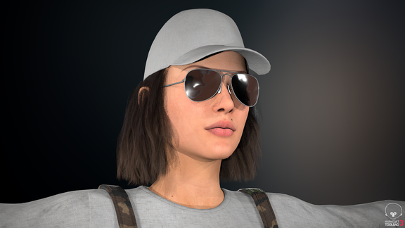 Army Female character