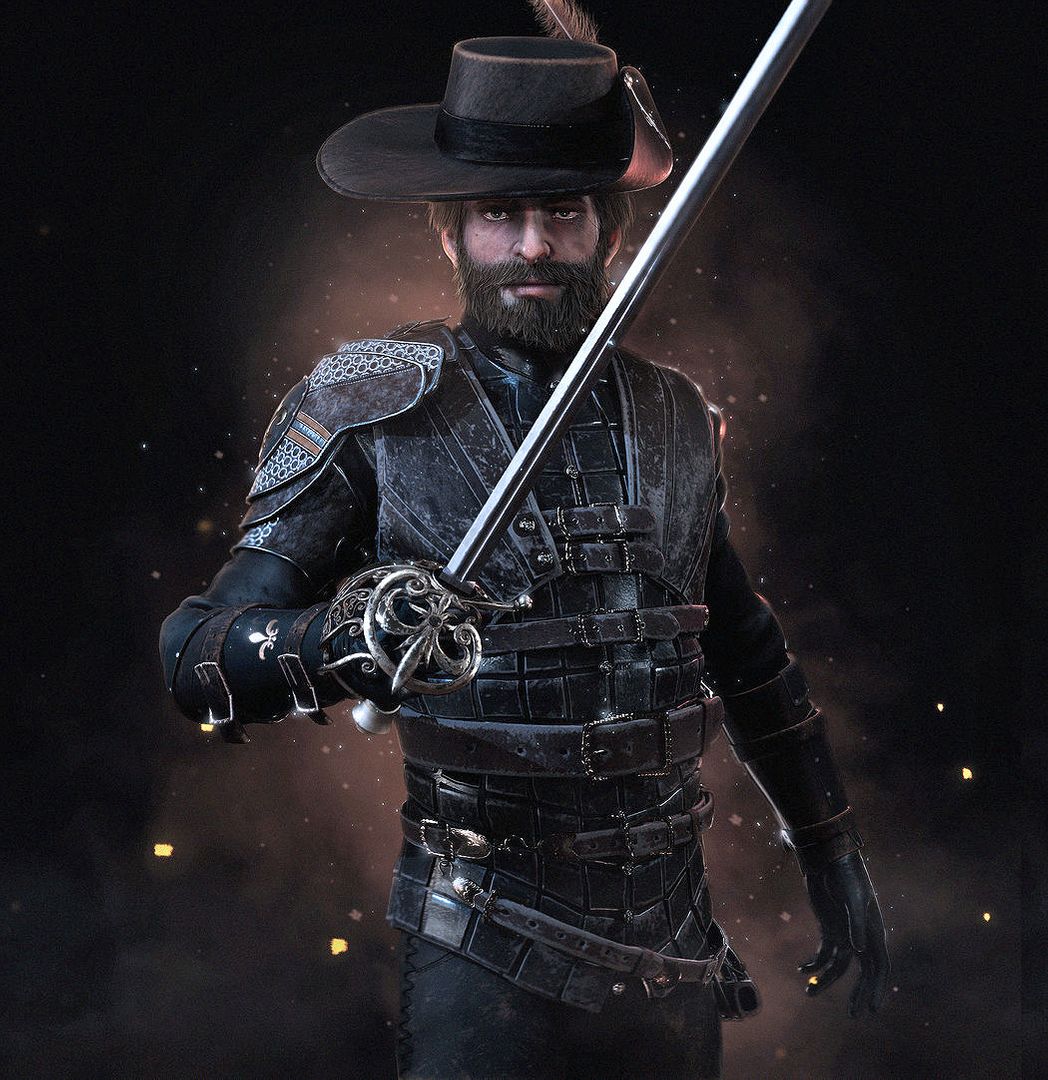 The Musketeer Captain