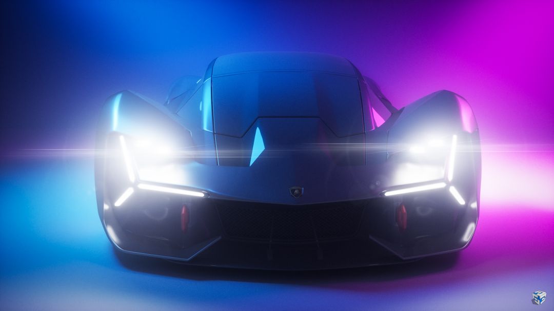 Lamborghini Terzo Millenio