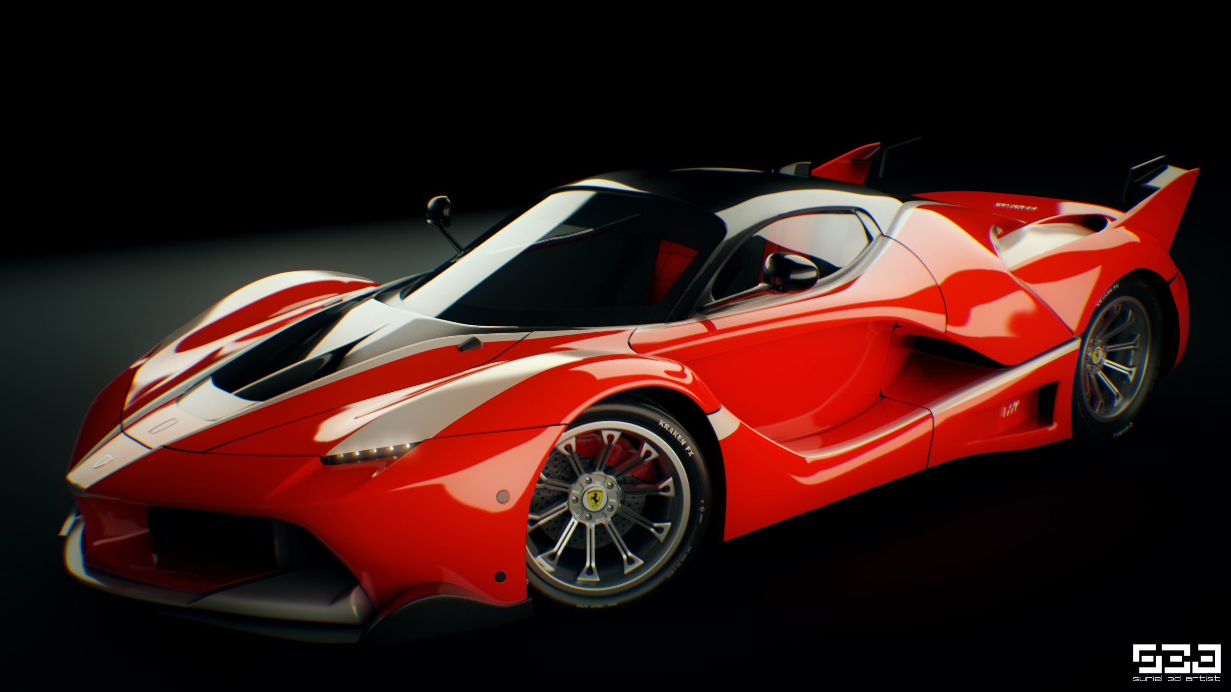Ferrari FXX-K 2015