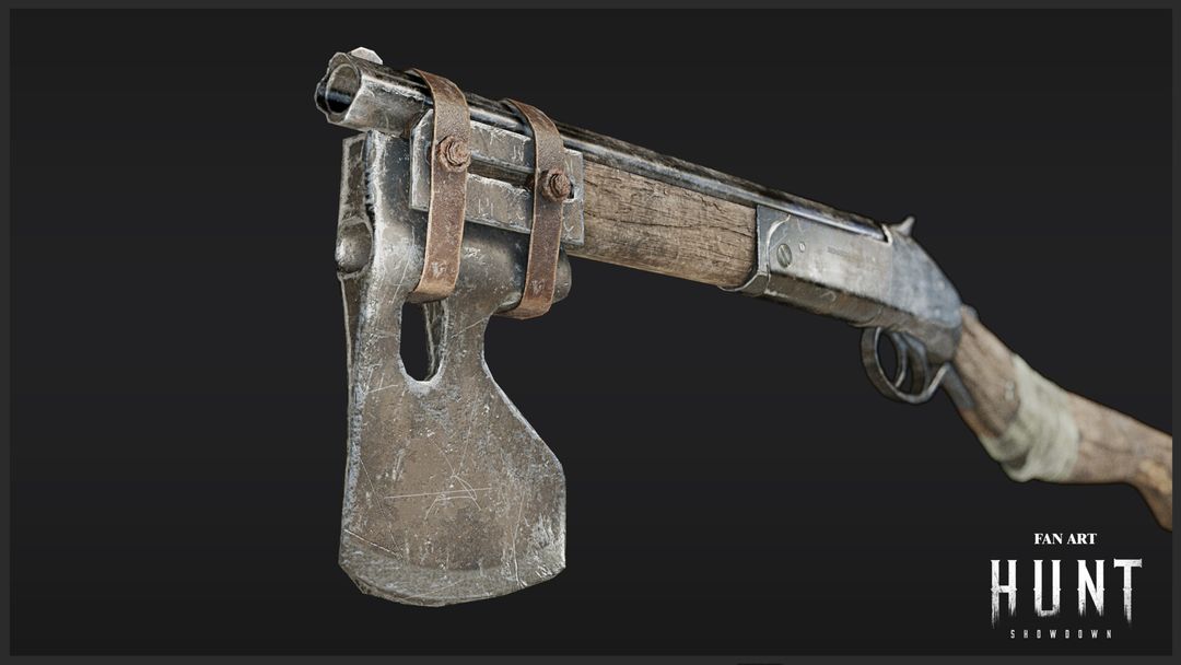 Fan Art | Romero 77 Hatchet :Hunt Showdown