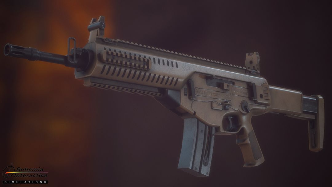 Beretta ARX 160 - VBS3 - Bohemia Interactive Simulations