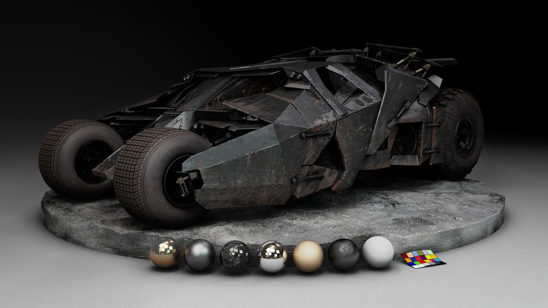Batman Tumbler