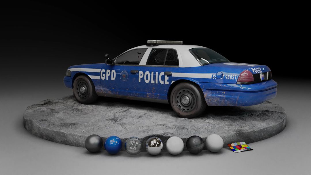 gotham city police car gotham city police car