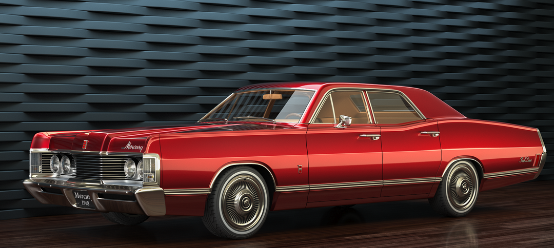 Mercury Park Lane 1968