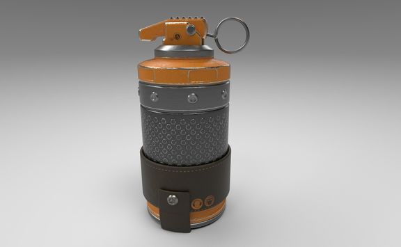 Practise hand grenade