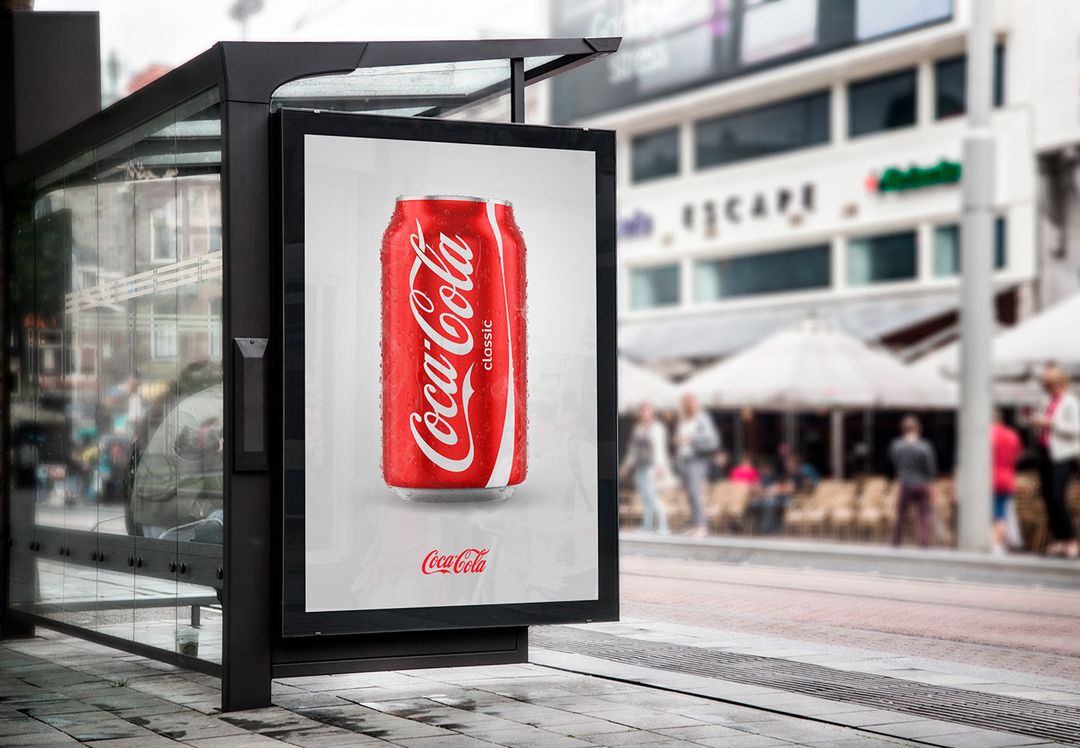 3D Coca-Cola - Packshot