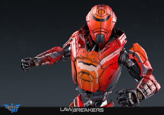 Lawbreakers - Nash Tier 4