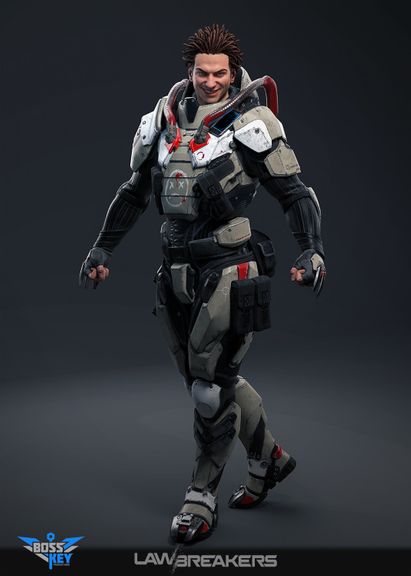 Lawbreakers - Wraith Tier 1