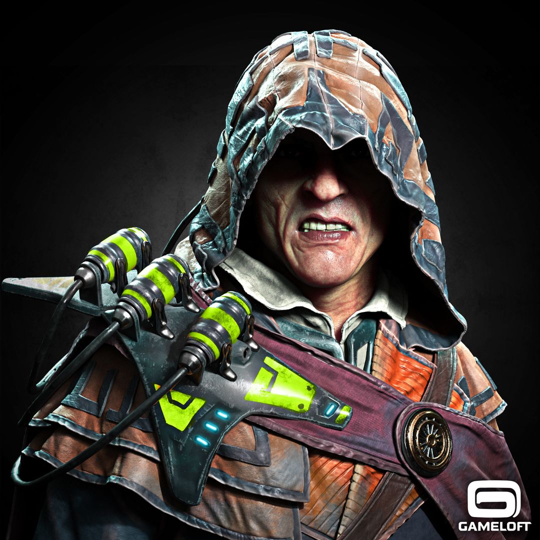 Torium Soldier Character