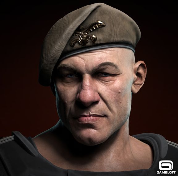 Soldier Character | 3D Character Modelling