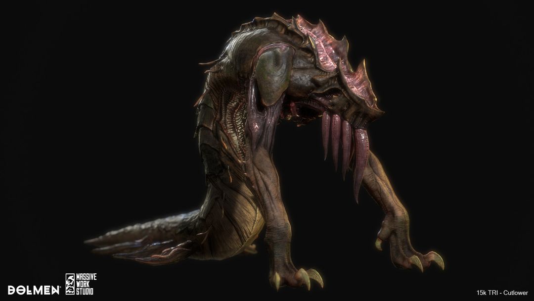 Cutluwor Creature - Dolmen Game