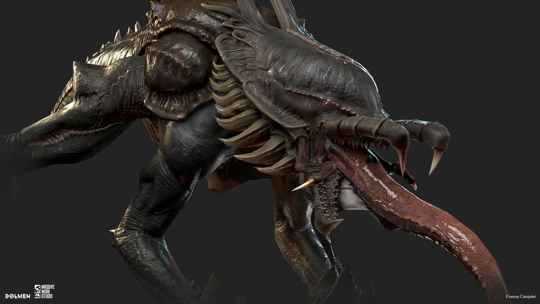 Caniptei Creature - Dolmen Game